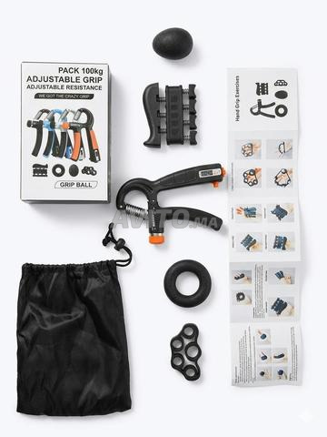 Pack renforcement avant-bras et poigne 100kg - 2