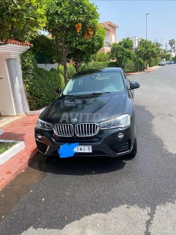 BMW X4 Diesel Automatique 2016 à Casablanca - 2