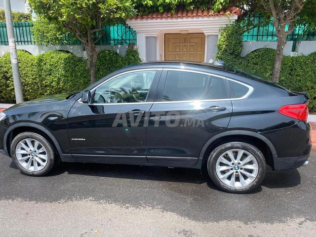 BMW X4 Diesel Automatique 2016 à Casablanca