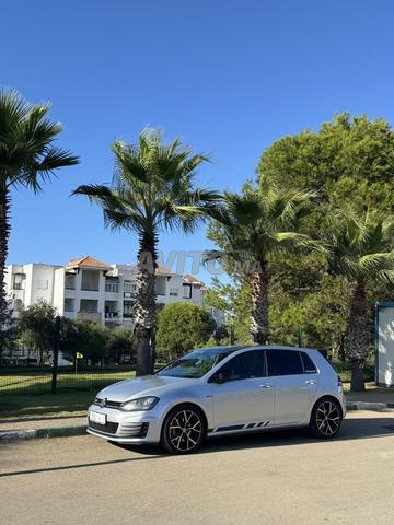 Volkswagen Golf 7 GTD 2016 dédouanée 2020