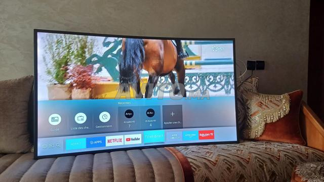 Samsung curve 49 smart 4k - 2