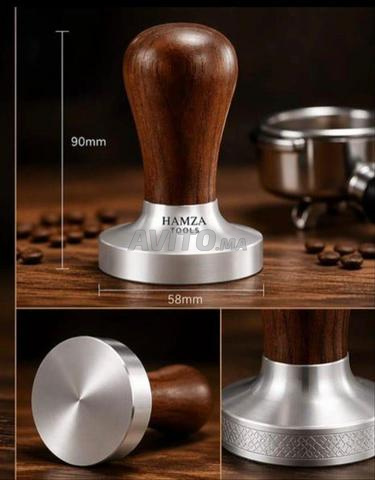 Tamper café 58mm - 2