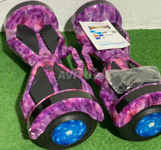 Hoverboard 6.5 Pouce Smart E-scooter Bluetooth✅