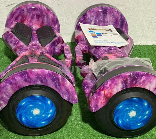 Hoverboard 6.5 Pouce Smart E-scooter Bluetooth✅ - 2
