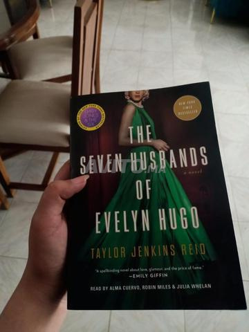 Le livre Les Sept Maris d'Evelyn Hugo
