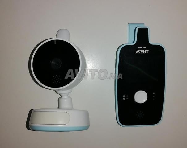 Babyphone vidéo Philips Avent