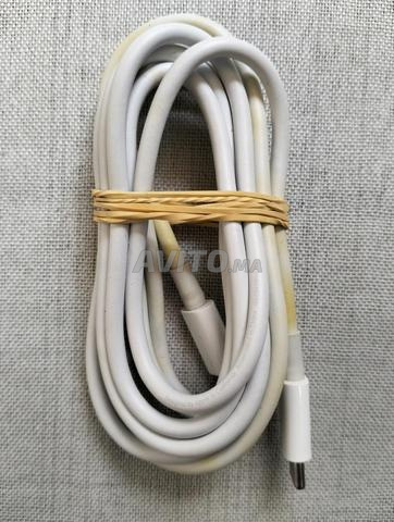Câble Type-c vers Type-c MacBook (Apple) Original - 2