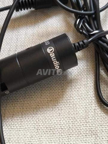 ميكروفون Audio-technica أصلي كالجديد - 2