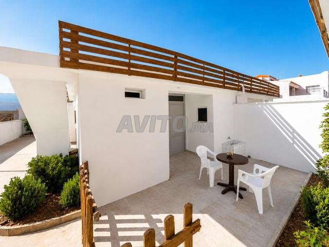 Bungalow pieds dans l'eau Al Hoceima