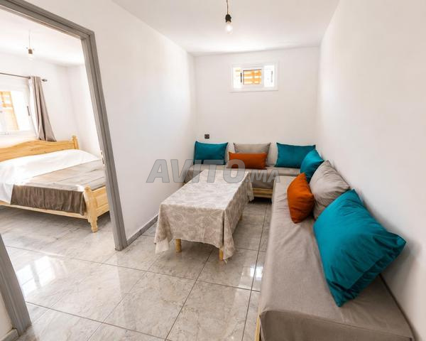 Bungalow pieds dans l'eau Al Hoceima