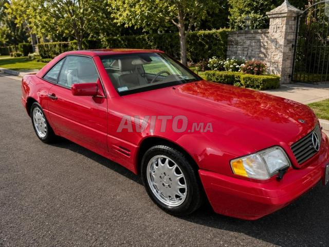 مرسيدس بنز الفئة SL500 نوع R129 سنة 1998