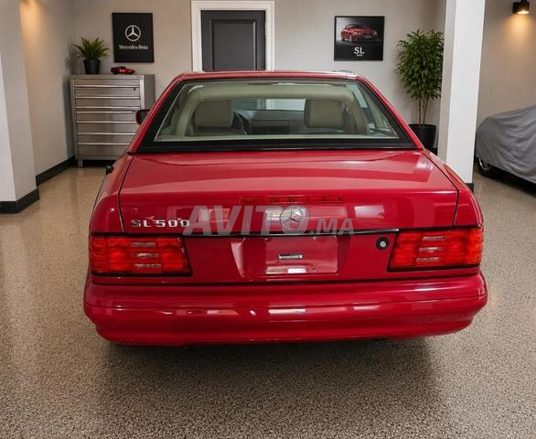 Mercedes-Benz Classe SL500 type R129 annee 1998 - 2