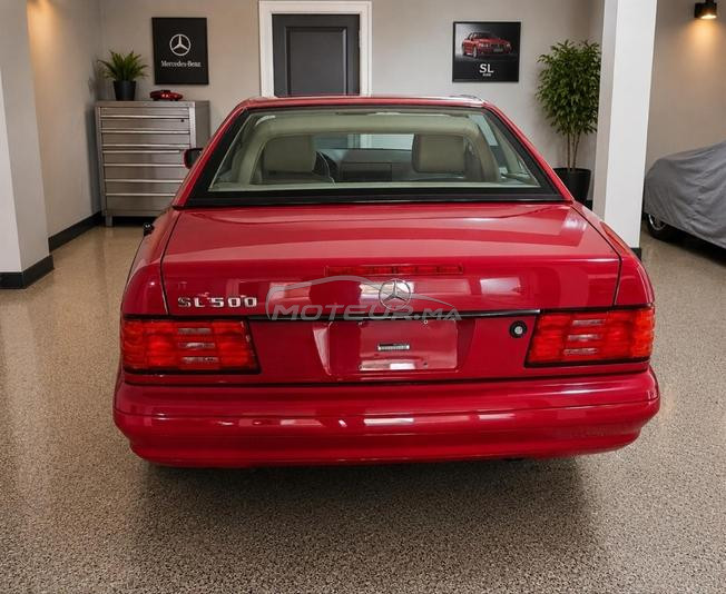 Mercedes-Benz Classe SL500 type R129 annee 1998