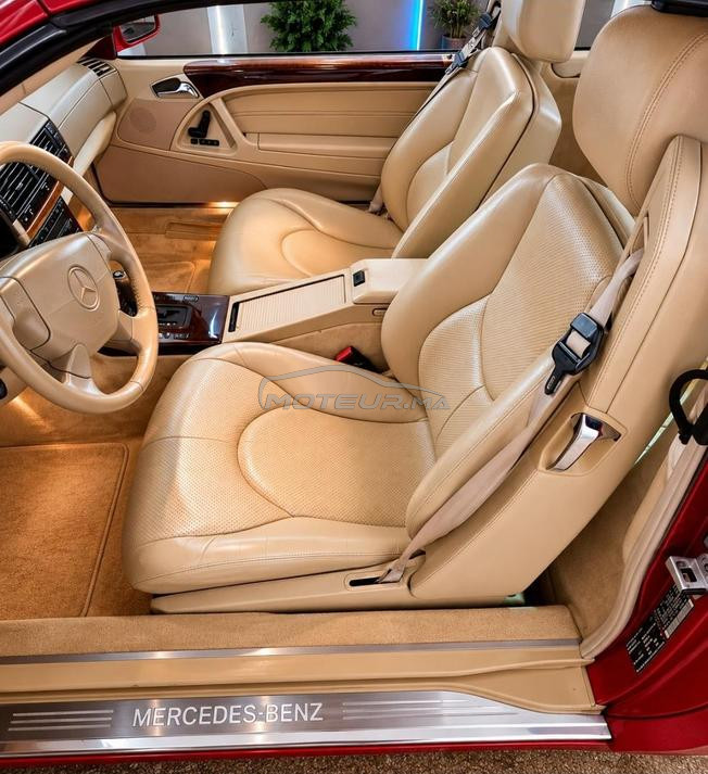 Mercedes-Benz Classe SL500 type R129 annee 1998