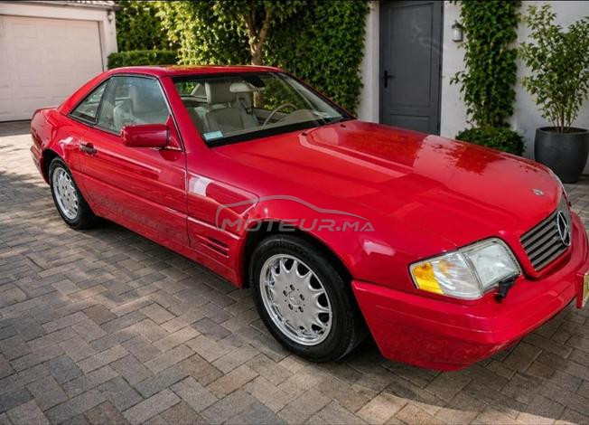Mercedes-Benz Classe SL500 type R129 annee 1998