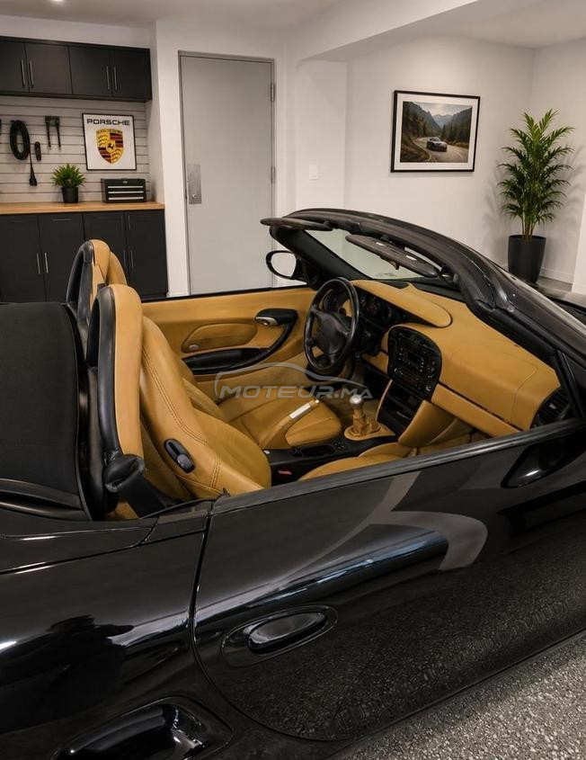 Porsche Boxster 2.7l Essence Manuelle 2000 à Rabat