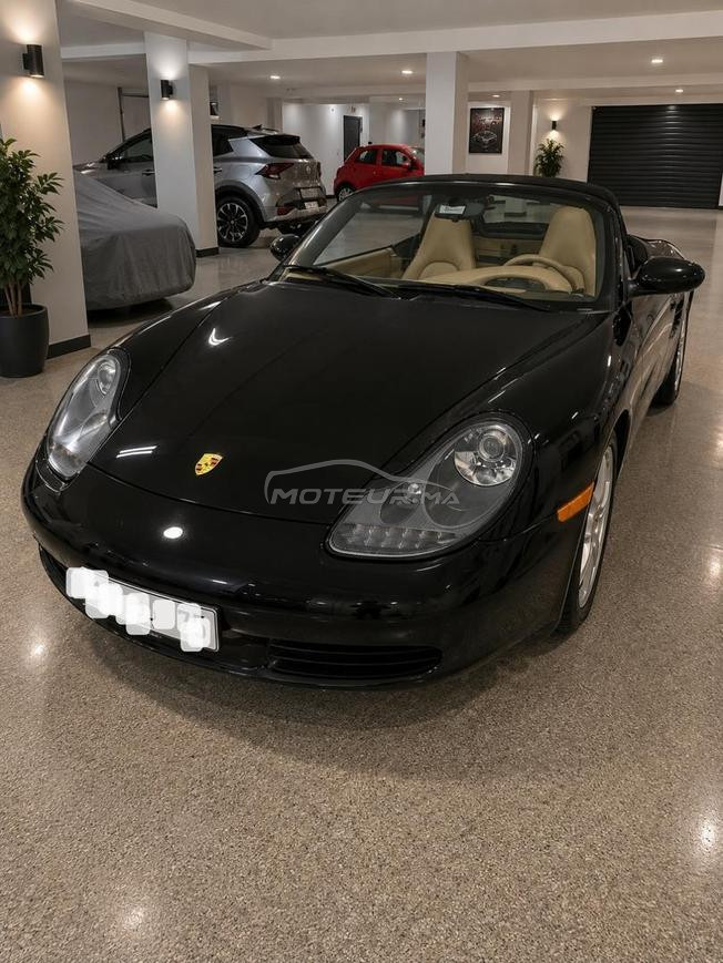 Porsche Boxster 2.7l Essence Manuelle 2000 à Rabat