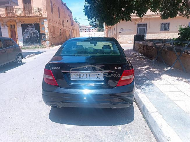 Mercedes c220 grafata 3 ème main 
