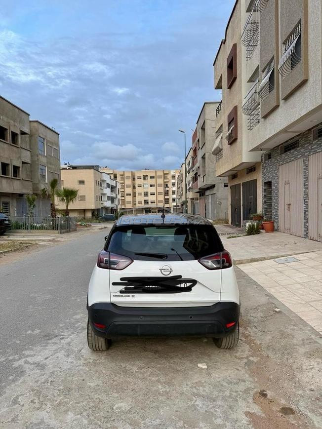 Opel Crossland Diesel Manuelle 2021 à Kénitra