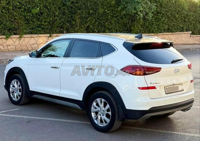 Hyundai Tucson BVA