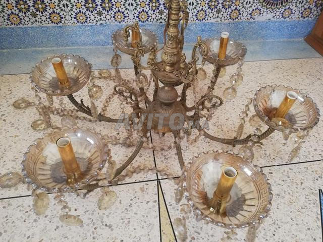 Lustre en cuivre - 2