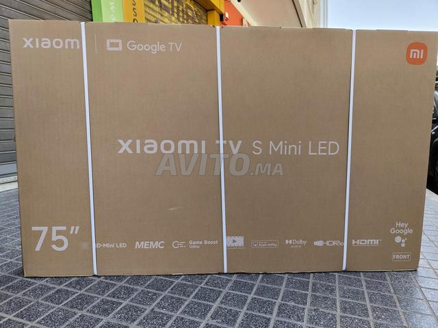 شاومي تي في 75 إس ميني ليد 2026 - 2