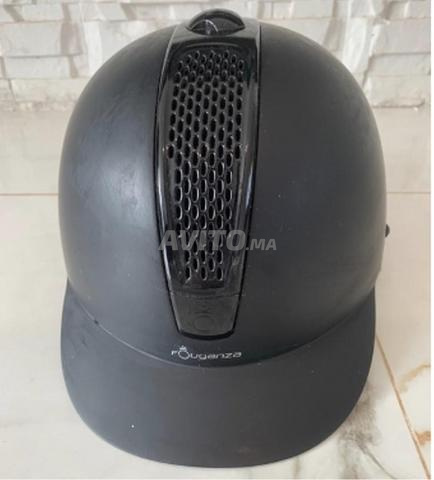 Casque d'équitation adulte et enfant Fouganza