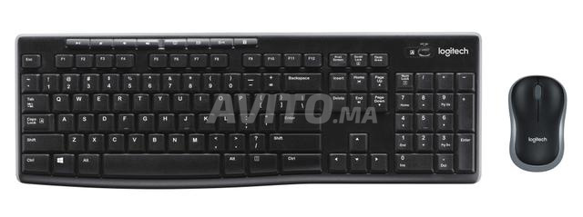Clavier et souris Logitech MK270 d'occasion