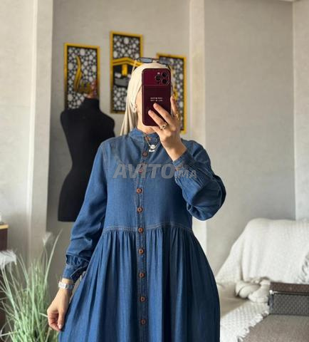 🔥 Robe en jean d'été Ref 001 🔥 - 2