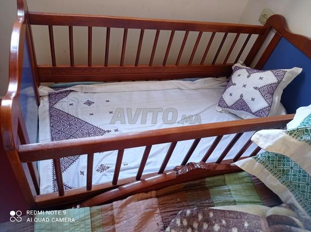 Lit confortable pour enfants d'excellente qualité - 2