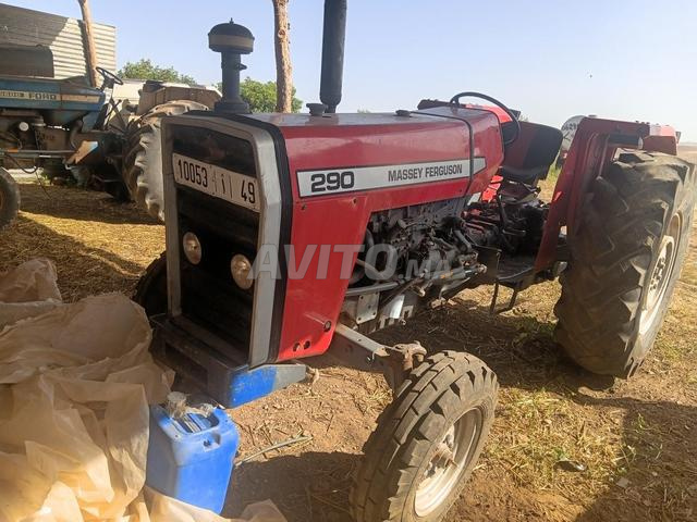 جرار فلاحي للبيع في مكناس