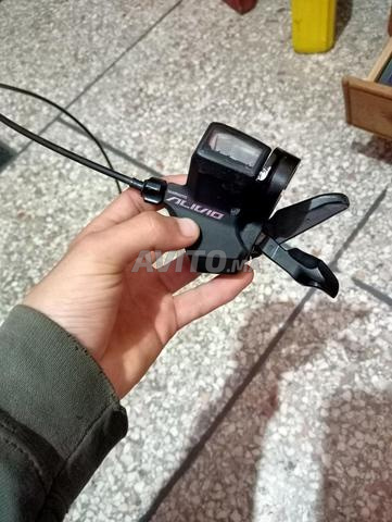 Manette avec changement 3 vitesses - 2