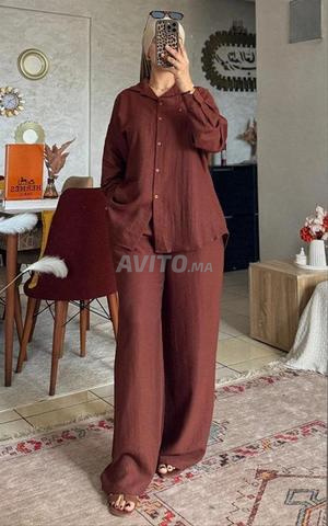 🔥 Ensemble lin Réf 004 🔥 - 2