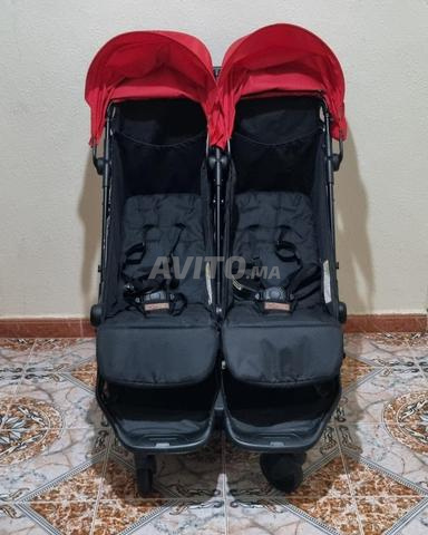 Poussette valise jumeaux originale comme neuf - 2