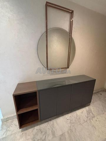 Buffet & Miroir assortis – Élégance & très bon état