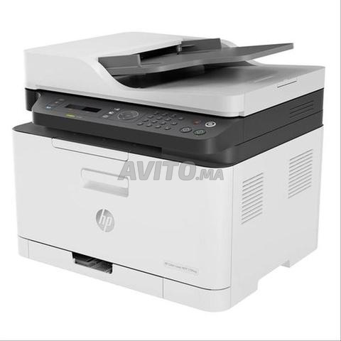 طابعة HP Color Laser MFP 179fnw 4 في 1