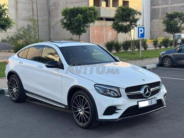 مرسيدس بنز GLC 250d باك AMG 2017