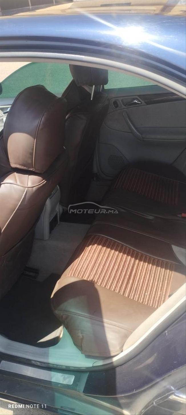 Mercedes-Benz Classe C Diesel Manuelle 2001