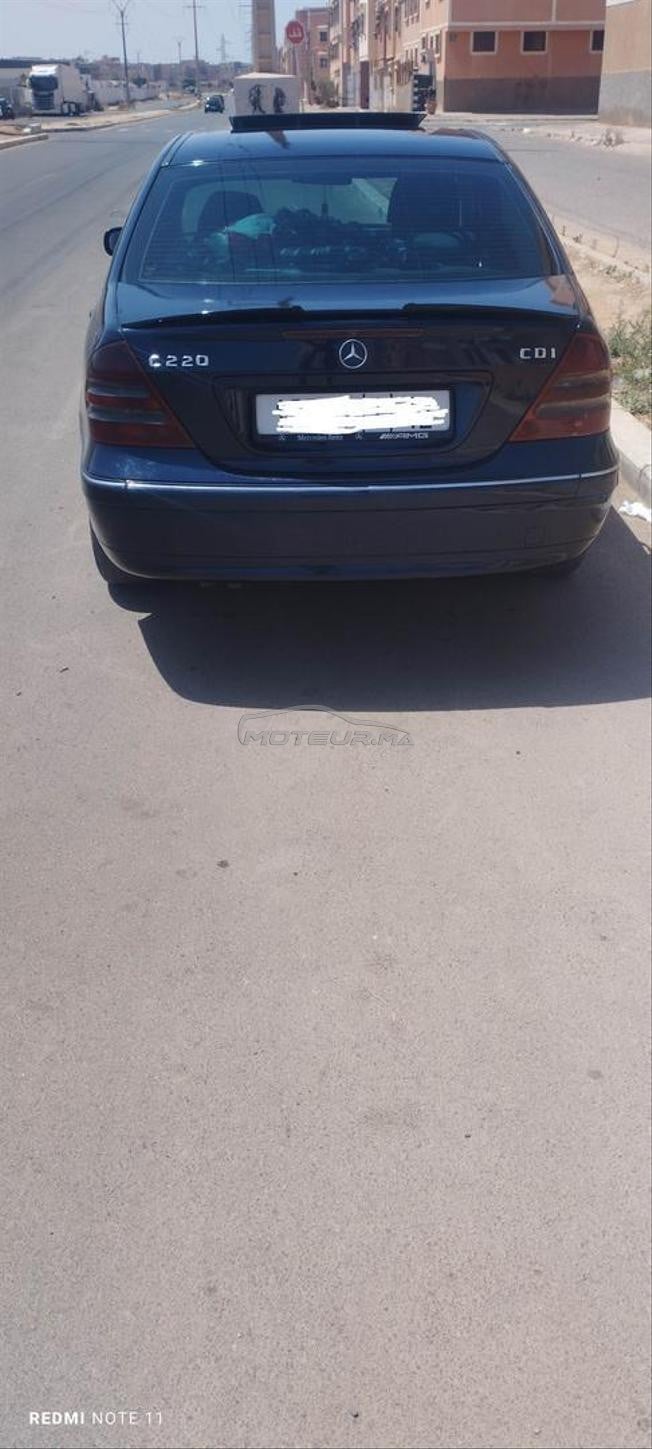 Mercedes-Benz Classe C Diesel Manuelle 2001