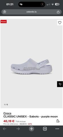 Crocs Original Purple Moon - 2