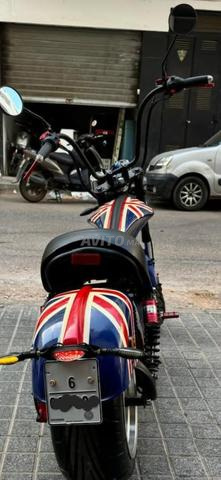 Moto électrique E Chopper