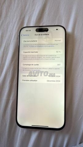 iPhone 16 Pro Max SIM et e-SIM 256 Go