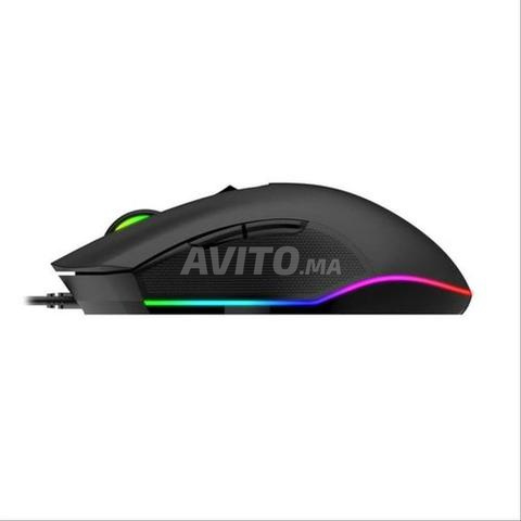 SH Souris Gamer PRO RGB 3200 DPI LED 6 Boutons - 2