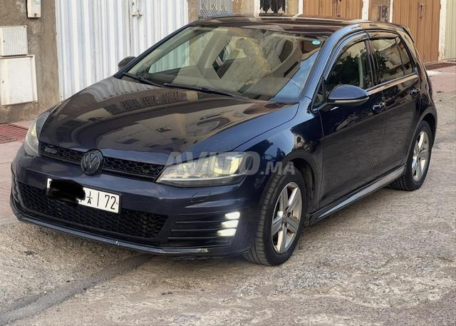 Golf 7 pack GTD automatique