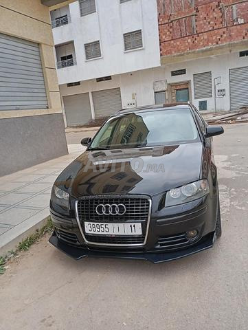 Audi A3 Sline 2007 dédouanée 2013 intérieur cuir