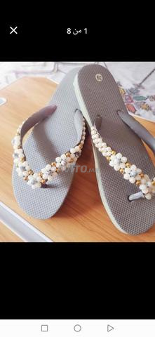 Sandale en agate