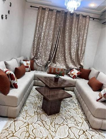 Appartement de luxe à louer à la journée, quartier calme