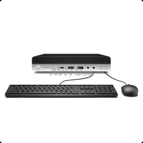 ProDesk 600 G3 DM - Core i3-6100T 8GoRAM 512GoSSD - 2