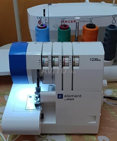 Machine à surjeter 4 fils - 2