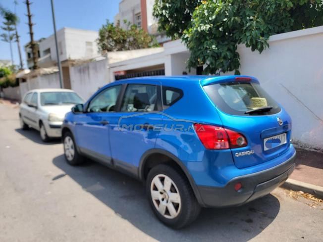 Nissan Qashqai Diesel Manuelle 2008 à Rabat